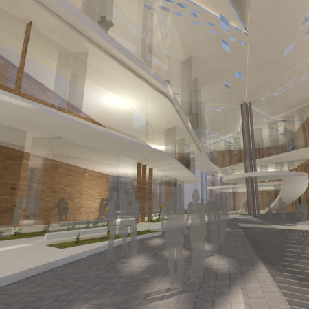 Operable Glass Facades and Timeless Timber Elements in a Multipurpose Community Hub  