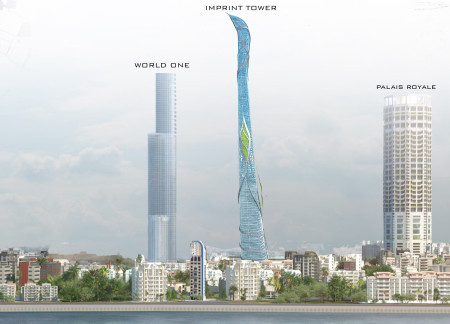 Biomimetic Facade With Vertical Gardens Enhancing Urban Workspace Integration
