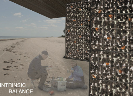 Gabion Structures and Local Timber Create Coastal Retreats Along the Amber Road  