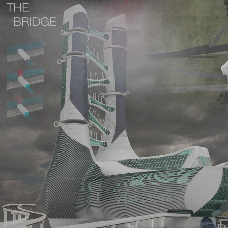 Vertical Turbines and Glass Facades Enhancing Community Connectivity Over the Mississippi River