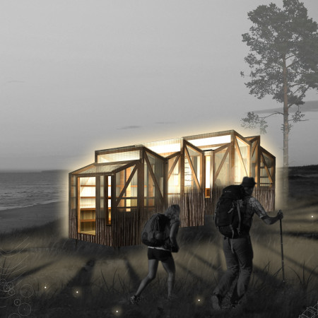 Charred Wooden Shingles and Prefabricated Modules Create a Sustainable Retreat in Coastal Latvia