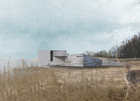 Charred Wooden Shingles and Cross-Laminated Timber Elevate a Nature-Focused Retreat for Wildlife Observation