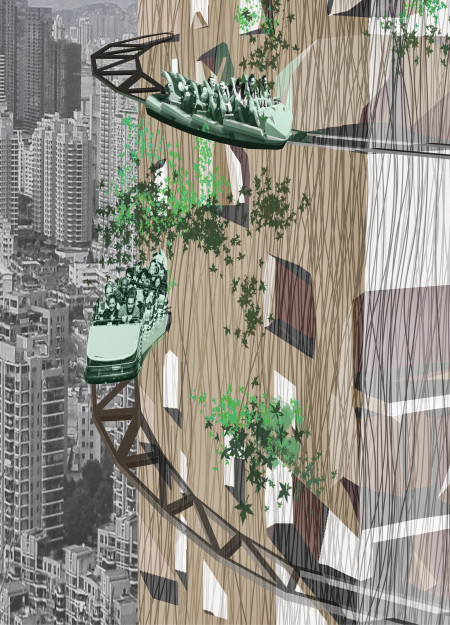 Cross-Laminated Timber and Charred Shingles Create Dynamic Office Ecosystem