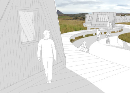 Charred Wooden Shingles and Cross-Laminated Timber Create Sustainable Retreats in Iceland