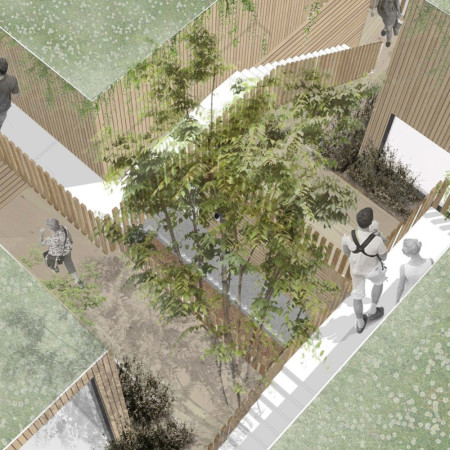 Cross-Laminated Timber Panels Embrace Community Living in a Green Urban Setting