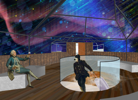 Rotating Guest Units Featuring Sustainable Timber and Dynamic Glass Facades for Enhanced Northern Sky Views