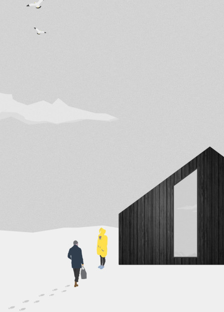 Charred Wooden Shingles and Natural Light Define a Sustainable Retreat in Iceland  