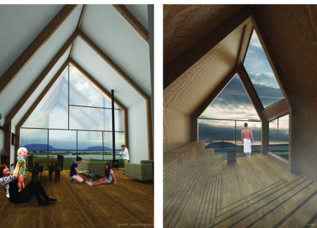 Charred Wooden Shingles and Cross-Laminated Timber Create a Harmonious Retreat in the Icelandic Landscape