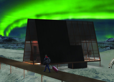 Cross-Laminated Timber Structure Embracing Natural Light for Northern Experiences
