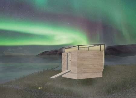 Charred Wooden Shingles and Laminated Timber Create A Sustainable Mixed-Use Community Hub