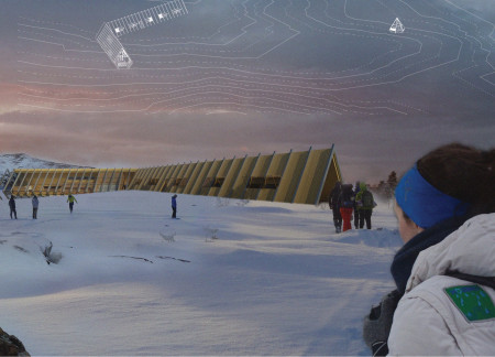 Flexible Cabins with Larch Shingles and Geothermal Systems Along Mývatn Lake  