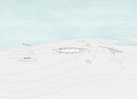 Cross-Laminated Timber Embracing Seasonal Adaptability in a Circular Community Hub
