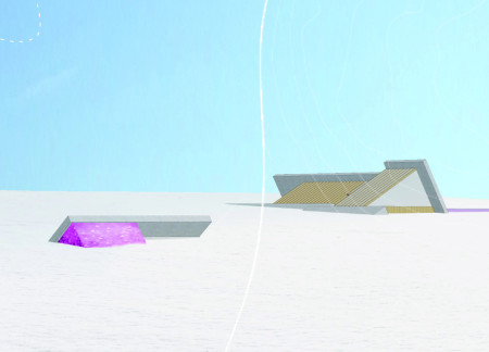 Charred Wooden Shingles and Glass Facades Creating Harmony With Icelandic Landscapes