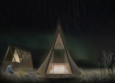 Charred Wooden Shingles and Cross-Laminated Timber Panels Crafting A Seamless Connection With Nature  