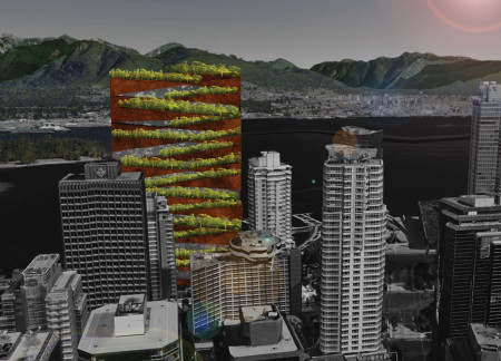 Charred Wooden Shingles and Cross-Laminated Timber Form a Versatile Community Space  