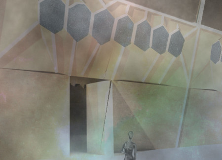 Robotic Systems and Reflective Panels Enhance Natural Light in Sustainable Urban Hub