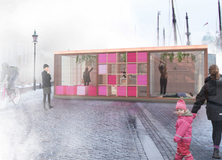 Polycarbonate Roof With Modular Marine-Grade Facade for a Community-Centric Culinary Hub