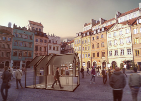 Café Featuring a Spiral Layout and Honeycomb Structural Panels with Sustainable Timber Elements