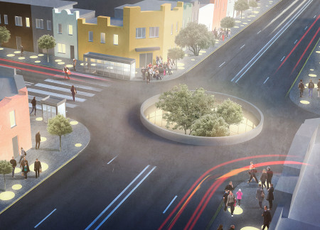 Light Wells and Concrete Facades Transforming Urban Living Below Ground