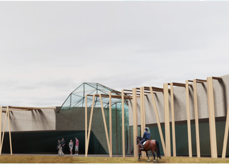Geodesic Domes with Double-Glazed Glass and Sustainable Timber for Northern Sky Retreats  