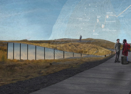Charred Wooden Shingles and Passive Design for Auroral Retreat in Iceland