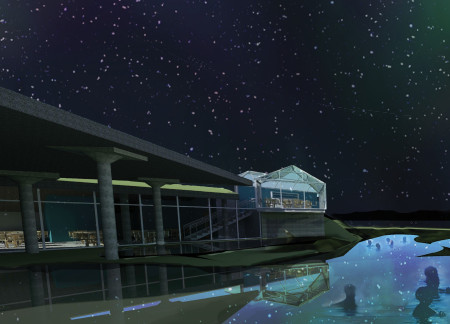 Floating Retreats Crafted From Natural Materials Enhancing Lakeside Wellness