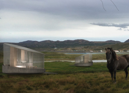 Charred Wooden Shingles Enhance Energy-Efficient Retreat in Northern Landscape