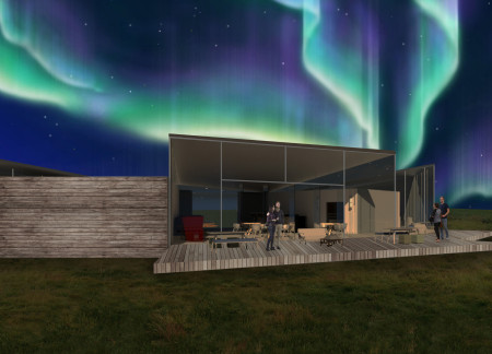 ETFE-Enhanced Guest Pods Integrated With Driftwood and Geothermal Design for Wellness Retreats