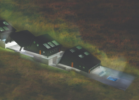 Cross-Laminated Timber Retreat Framing the Northern Lights With Sustainable Materials