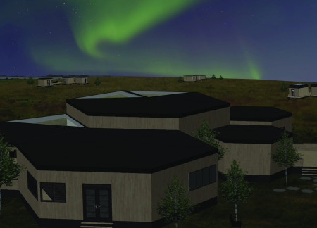 Charred Wooden Shingles and Cross-Laminated Timber Panels Create a Versatile Community Hub  