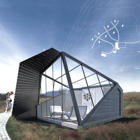 Charred Wooden Shingles and Triple-Glazed Windows Create a Sustainable Retreat for Nature Lovers