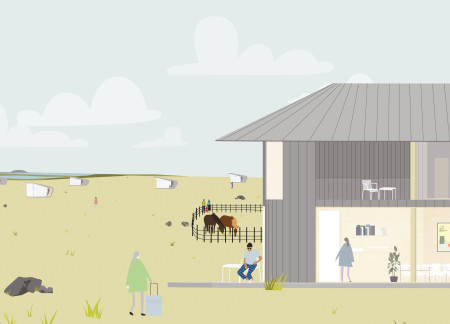 Circular Design Featuring OSB Panels and Thermal Efficiency in Icelandic Hospitality  