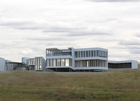 Charred Wooden Shingles And Cork Panels Enhance Eco-Conscious Guest Houses In Iceland