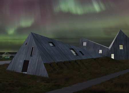 Geothermal Efficiency and Triple-Glazing in a Modular Timber Retreat  