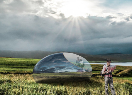 Mobile Hotel Capsules Crafted From Zinc And Cross-Laminated Timber Nestled In Icelandic Landscape