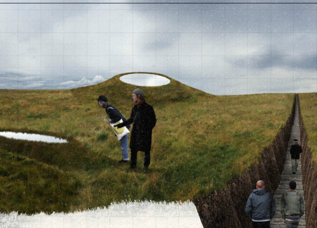 Cross-Laminated Timber Structures Embracing Earth Integration for Celestial Observation  
