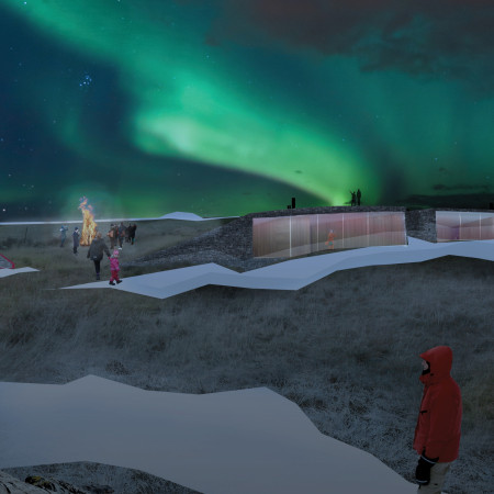 Charred Wooden Shingles and Cross-Laminated Timber Create a Versatile Community Space