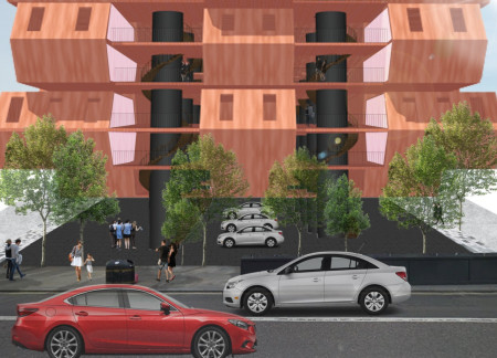 Cross-Laminated Timber Modules Integrating Vertical Greenery for Urban Living