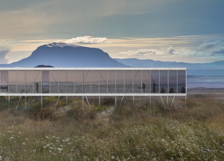 Charred Wooden Shingles and Cross-Laminated Timber Panels Create a Seamless Blend with Nature
