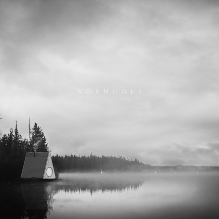Circular Window Framed By Native Birch And Triangular Geometry In A Tranquil Retreat  