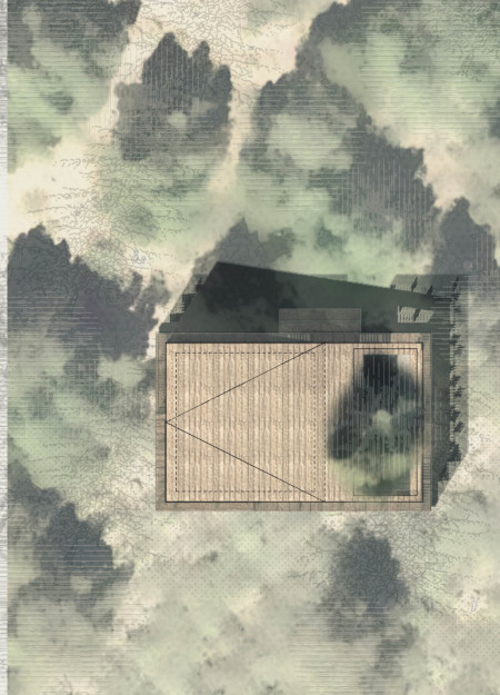 Charred Wooden Shingles and Transparent Glass Create Harmony in a Forest Retreat