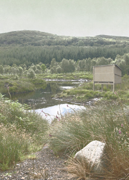 Charred Wooden Shingles and Flexible Modularity Define A Sustainable Traveler's Cabin