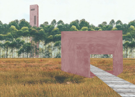 Cross-Laminated Timber and Scented Pathways in a Wetland Visitor Center
