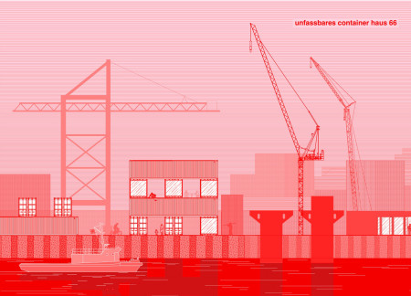 Repurposed Shipping Containers with Sustainable EPS Panels Creating Flexible Urban Living Spaces