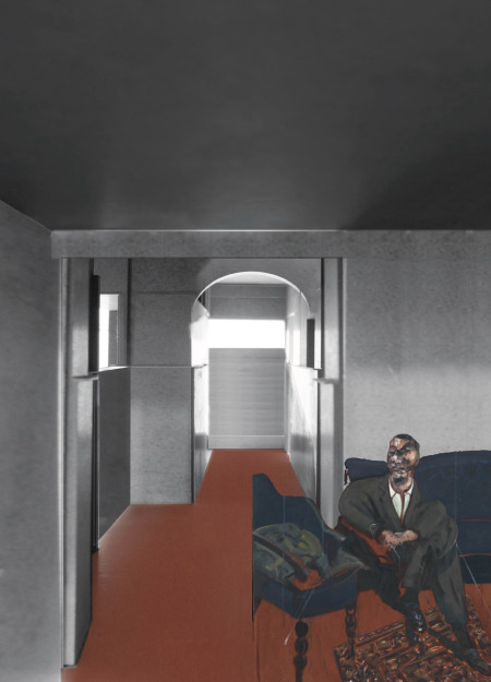 Charred Wooden Shingles and Light-Filled Corridors Define Sustainable Urban Living