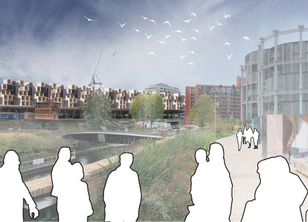 Modular Living Spaces Supported by Cross-Laminated Timber and Green Roofs Above Urban Railways