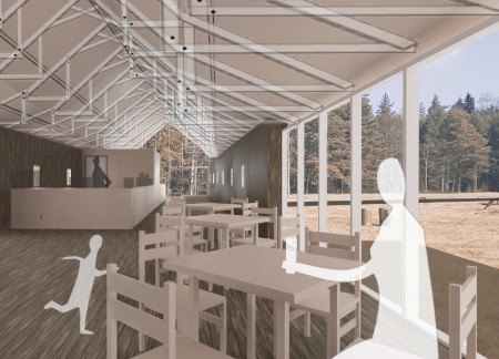 Thatched Roof Structure Embracing Local Timber and Natural Landscapes As Eco-Friendly Visitor Center