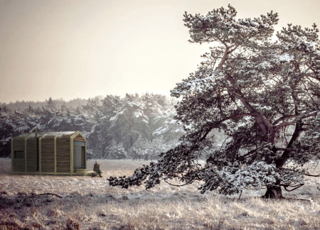 Elevated Sanctuary Crafted with Local Timber and Cork Insulation for Mindful Retreats  