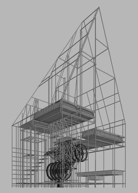 Translucent Polycarbonate Canopy and Steel Framework Foster Community Engagement in Versatile Urban Spaces  