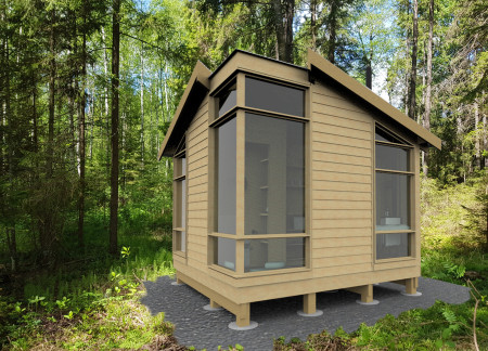 Cedar And Copper Retreat Elevated Amongst Nature For Mindful Reflection